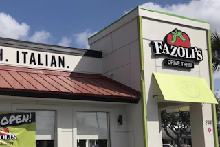 fazoli's exterior