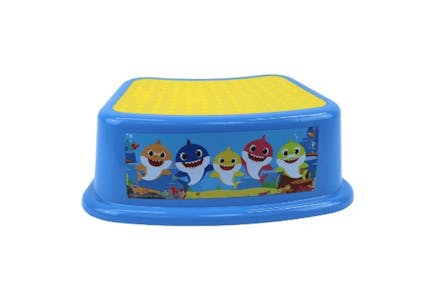 Baby Shark Step Stool