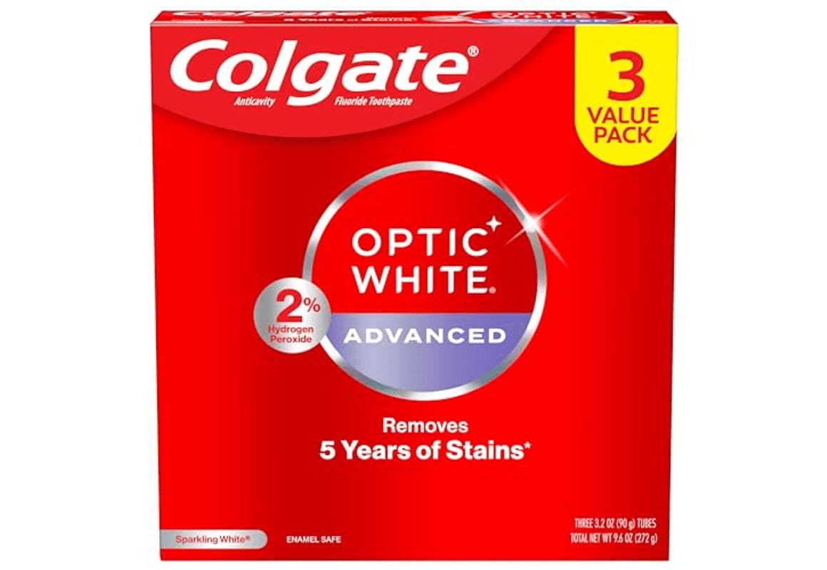 3 Colgate Toothpaste 3-Packs 