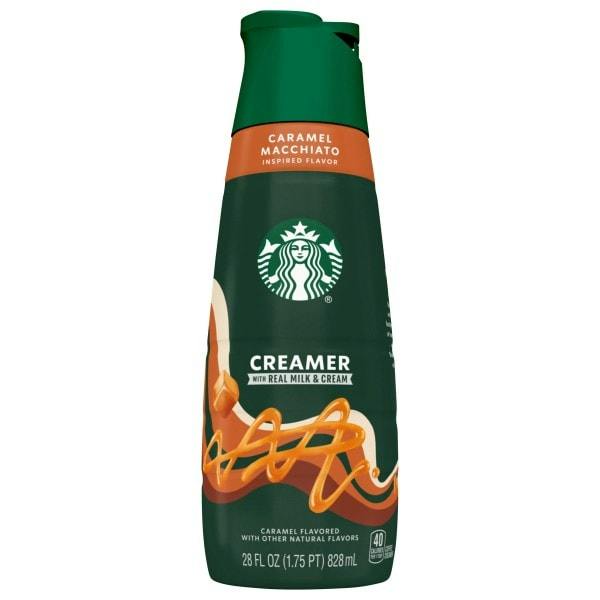 2 Starbucks Caramel Macchiato Creamers