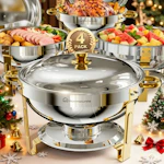 Chafing Dish Buffet Set 4-Pack