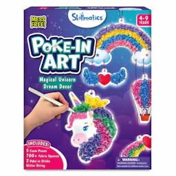 Poke-in Art Magical Unicorns