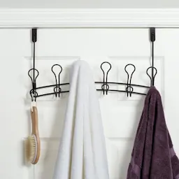 Mainstays Over-the-Door Towel Rack