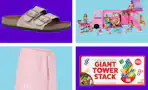 shoes barbie shorts game collage