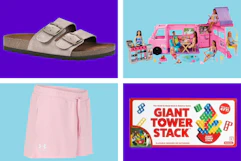 shoes barbie shorts game collage