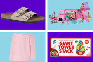 shoes barbie shorts game collage