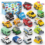 Friction Pull Back Car Set