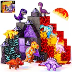 Dinosaur Magnetic Tiles Set