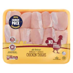 Boneless Skinless Chicken Thighs, per lb