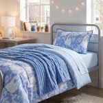 Mainstays Blurred Rose Comforter Set
