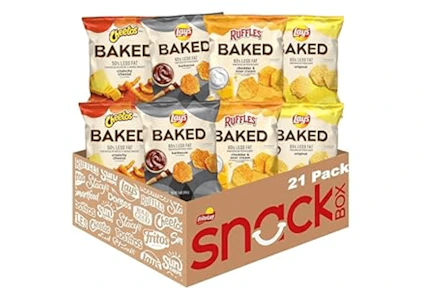 Frito-Lay Baked Variety 21-Pack