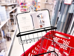 Threshold Hanging Shower Caddies, Only $9.12 at Target (Reg. $16) card image