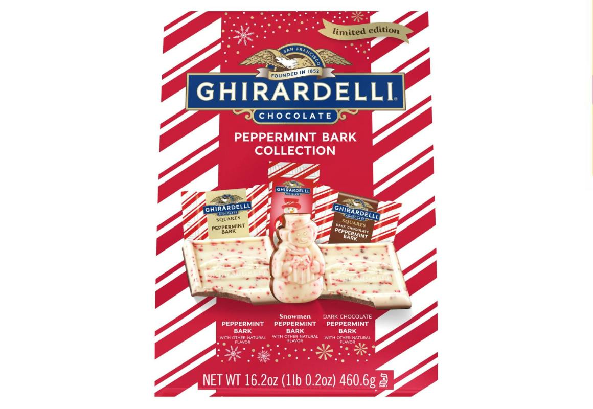 Ghirardelli Peppermint Bark Candy
