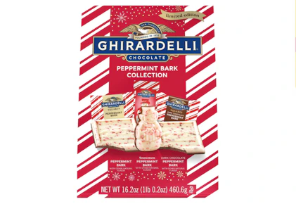 Ghirardelli Peppermint Bark Candy