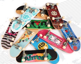 Tech Deck Finger Skateboard Sets, as Low as $10.87 on Amazon card image