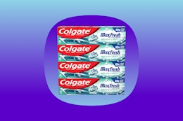 Colgate Toothpaste 4-Pack, as Low as $6.92 on Amazon (Reg. $14) card image