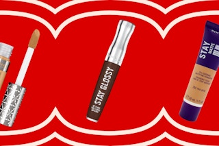 rimmel makeup on a grid