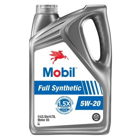 Mobil Full Synthetic Motor Oil