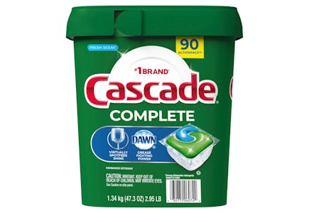 Cascade Dishwasher Actionpacs