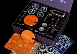 a cocktail smoker kit in a box