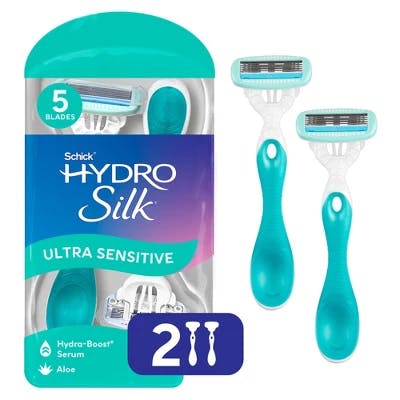 Schick Hydro Silk 5 Razors