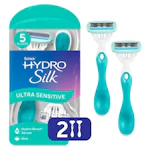 Schick Hydro Silk 5 Razors