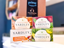 Yardley London Bar Soap, as Low as $1.74 on Amazon card image