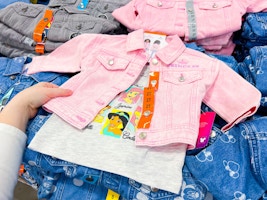 Kids’ Disney Jacket and Shirt Set