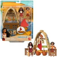 Moana & Loto's Workshop Playset