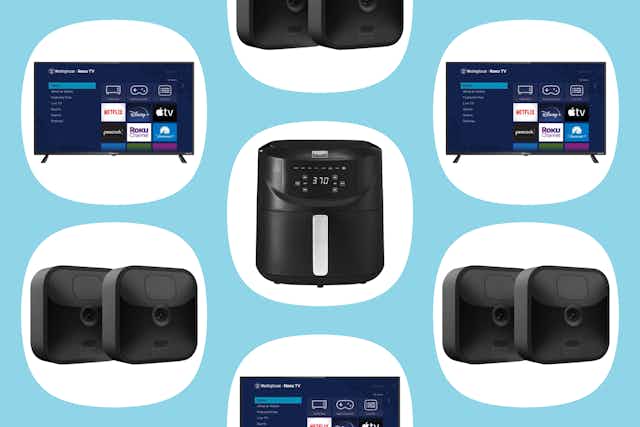 Best Buy Deal of the Day: $40 Air Fryer (Was $110) — And More card image