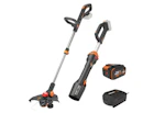 Worx Leaf Blower and Trimmer Set