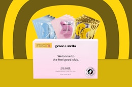 Grace & Stella Under-Eye Mask 72-Pack, $38 on Amazon ($0.53 per Pair) card image