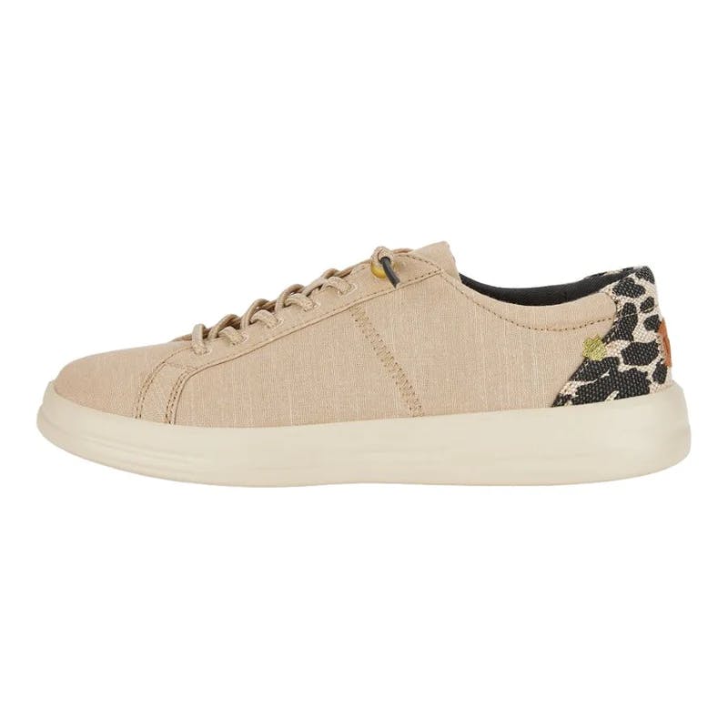 Hey Dude Women’s Leopard Sneakers