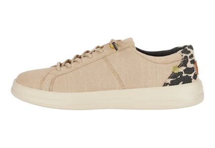 Hey Dude Women’s Leopard Sneakers