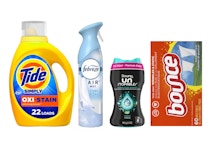 4 P&G Laundry Items