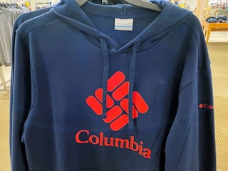 columbia hoodie large logo orange blue sweater 041022 1649611611 1649611611