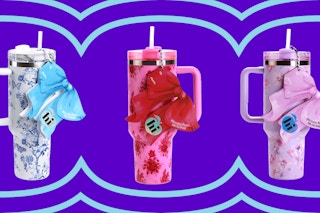 Hi Peach Layne Beauty Tumblers in 3 different prints/colors