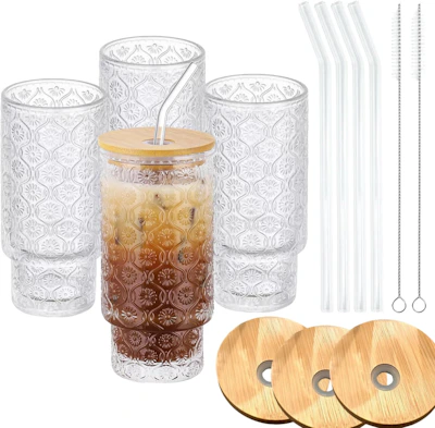 Vintage Glass Cups