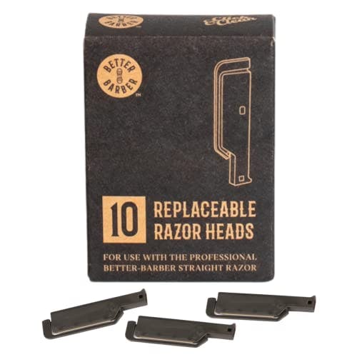 Straight Edge Razor Refills