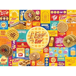RoseArt Kellogg's Leggo My Eggo Puzzle