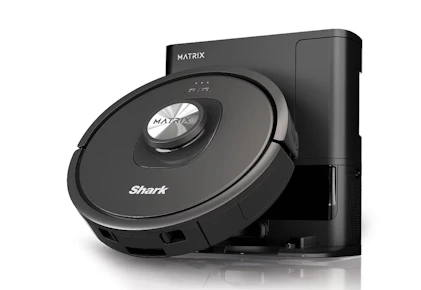 Shark Matrix Self-Empty Robot Vacuum