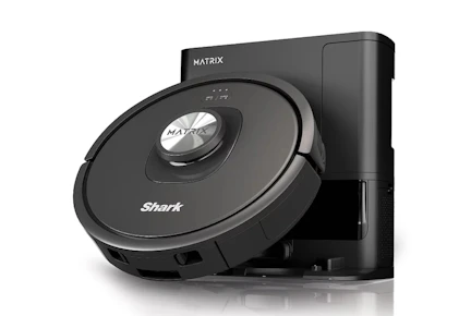 Shark Matrix Self-Empty Robot Vacuum
