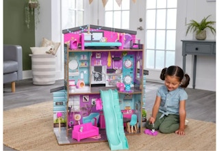 kidkraft-wooden-dollhouse-target