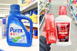 Deals Under $1 This Week at Walgreens: Laundry Detergent and Oral Care card image
