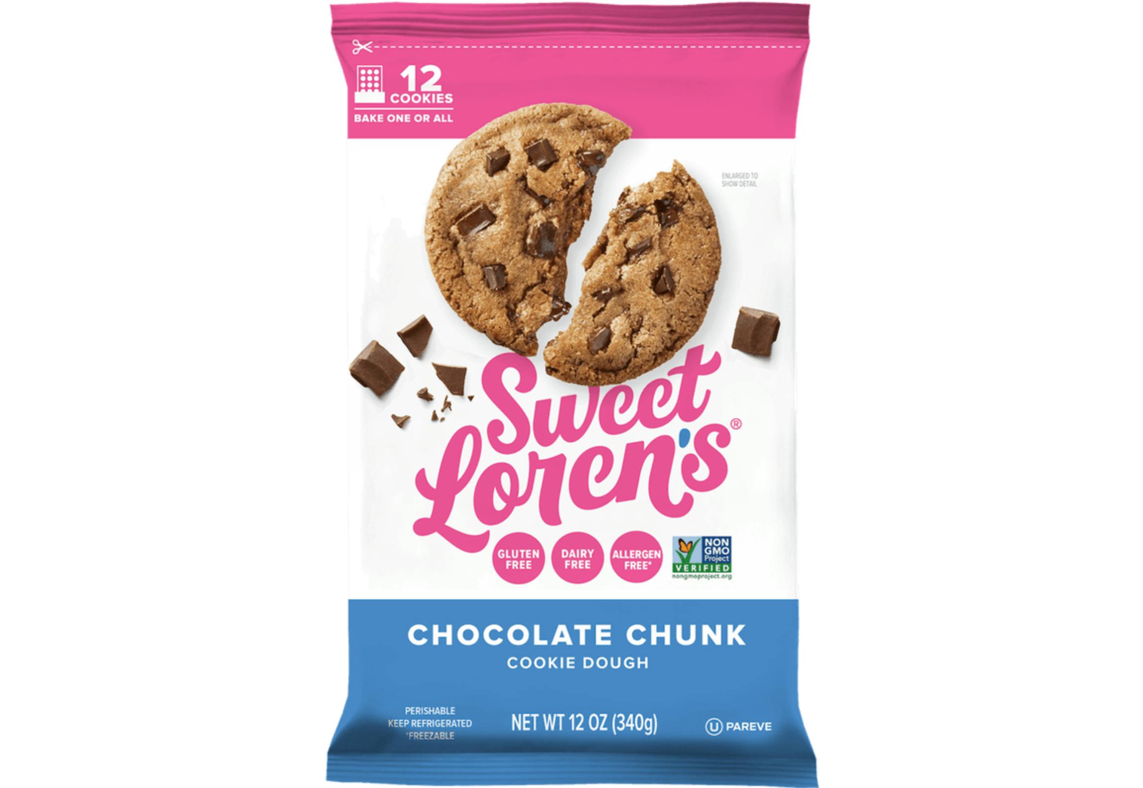 2 Sweet Loren's Cookie Dough Snacks