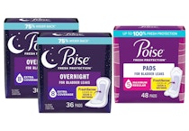 3 Poise Incontinence Products