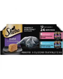 2 Sheba Wet Cat Food 12-Packs
