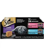 2 Sheba Wet Cat Food 12-Packs