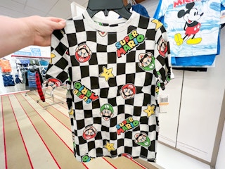 super mario shirt