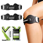 Patellar Tendon Support Strap 2-Pack